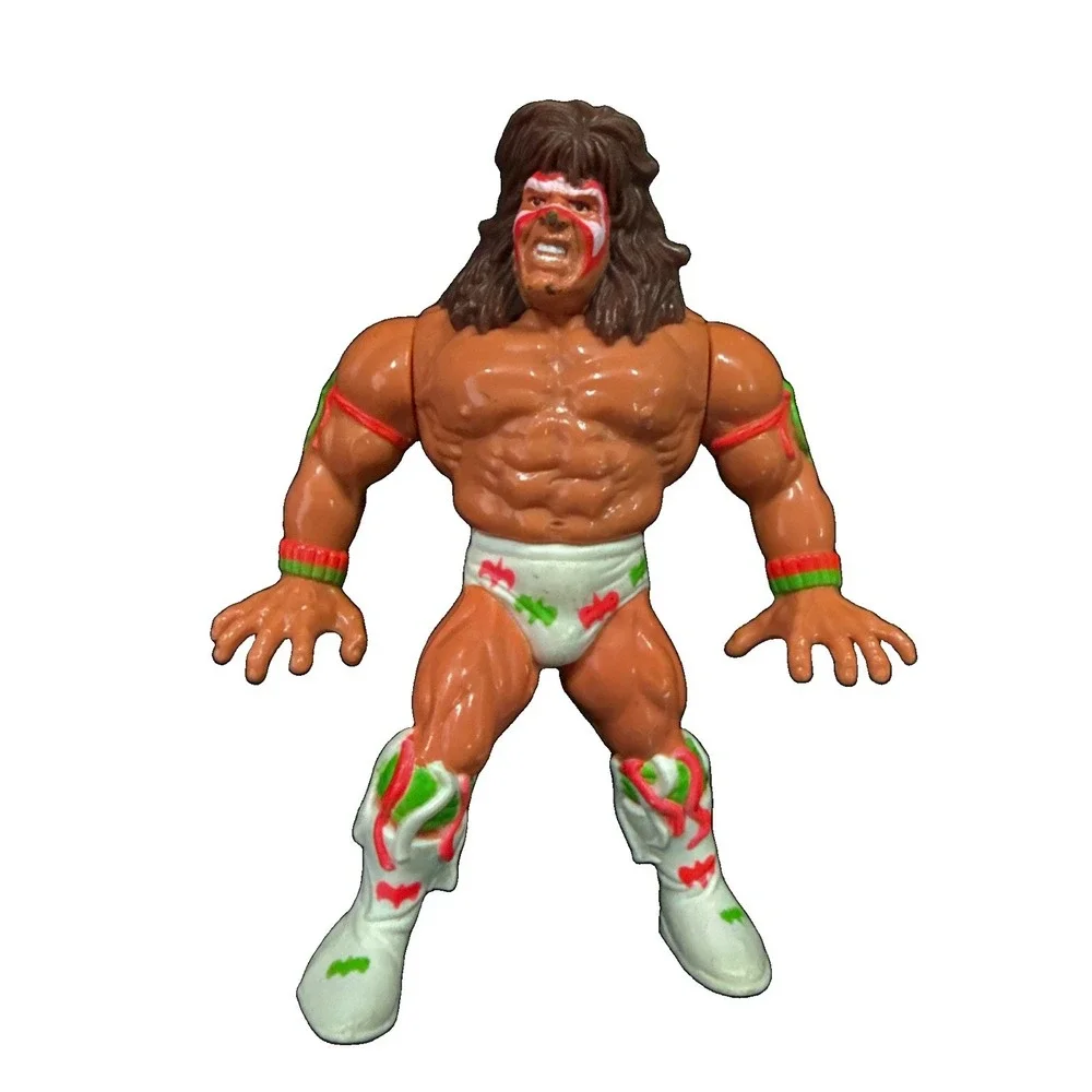 The Ultimate Warrior Wrestling 4.5